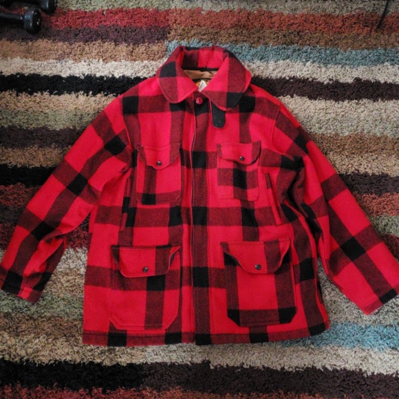 woolrich lumberjack jacket